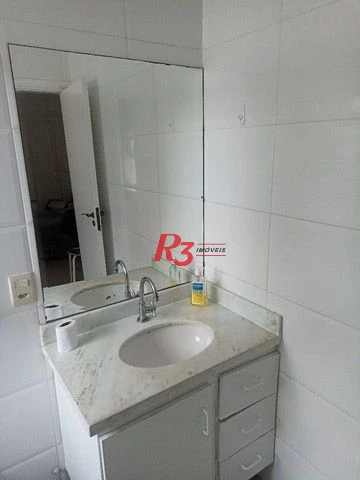 Apartamento com 3 dormitórios à venda, 140 m² - Ponta da Praia - Santos/SP