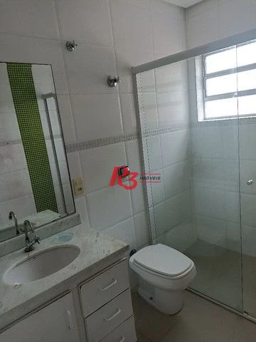 Apartamento com 3 dormitórios à venda, 140 m² - Ponta da Praia - Santos/SP