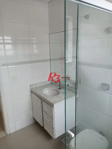 Apartamento com 3 dormitórios à venda, 140 m² - Ponta da Praia - Santos/SP