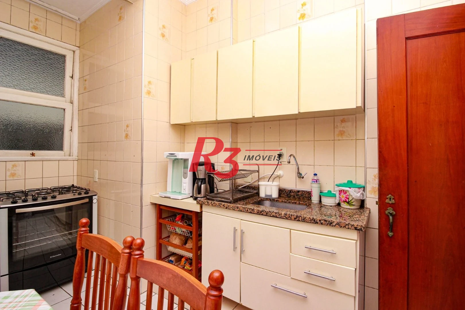 Apartamento com 2 dormitórios à venda, 105 m² - Centro - São Vicente/SP