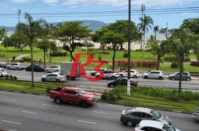 Apartamento com 3 dormitórios à venda, 110 m² - José Menino - Santos/SP