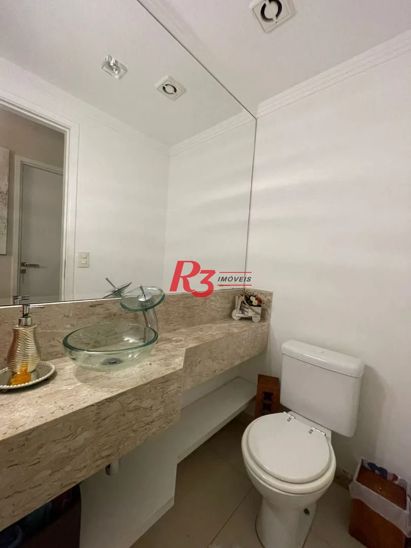 Apartamento à venda, 98 m² por R$ 830.000,00 - Jardim Las Palmas - Guarujá/SP