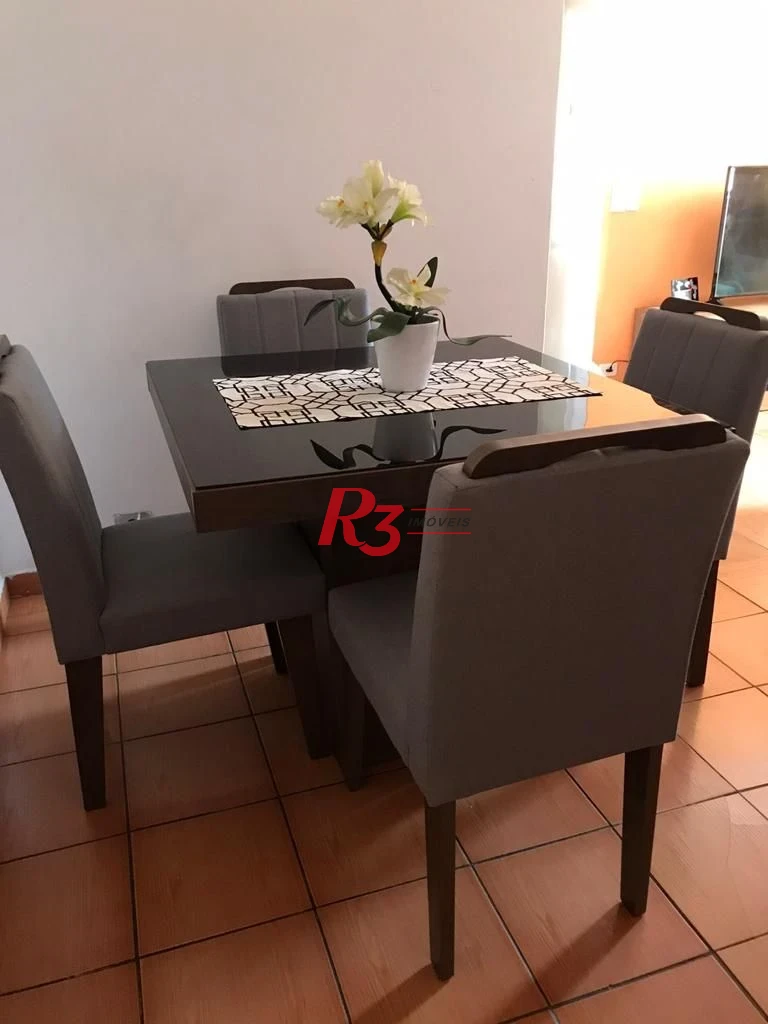 Apartamento com 2 dormitórios à venda, 67 m²  - Saboó - Santos/SP