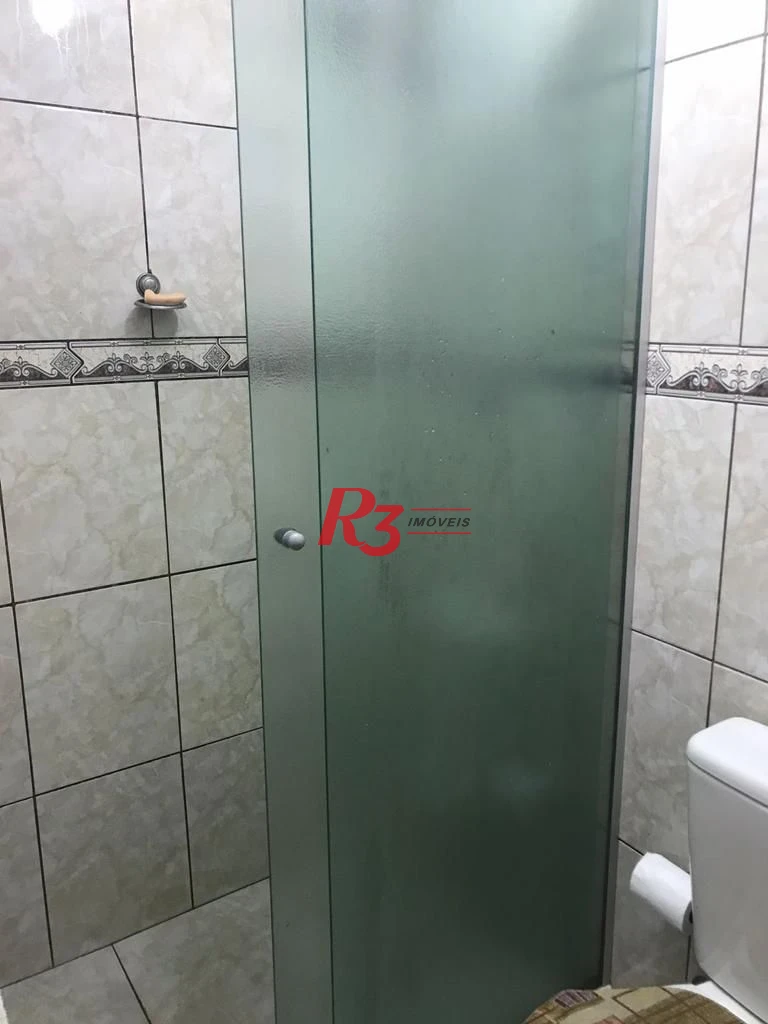 Apartamento com 2 dormitórios à venda, 67 m²  - Saboó - Santos/SP