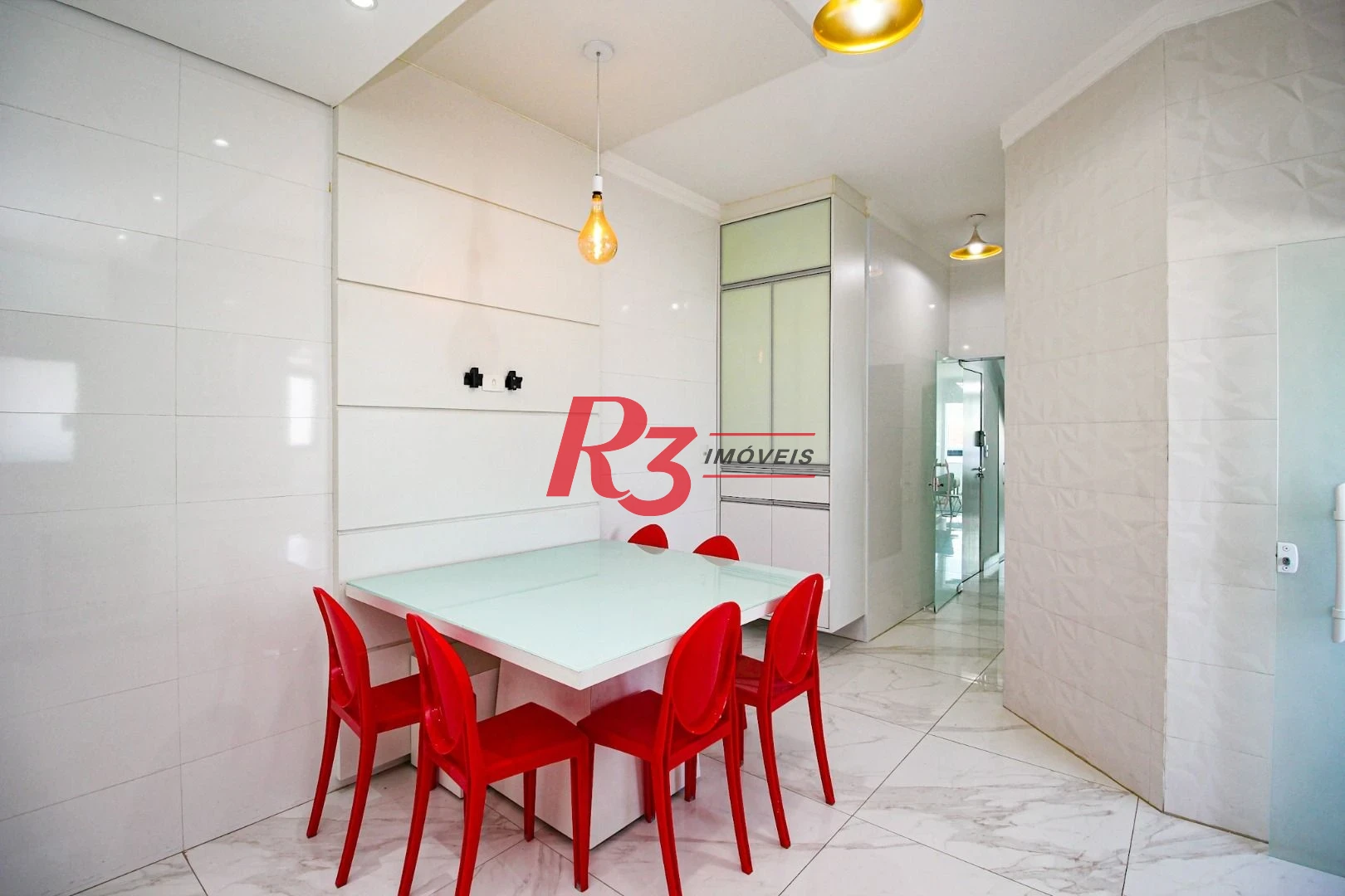 Cobertura com 4 dormitórios à venda, 225m² - Ponta da Praia - Santos/SP