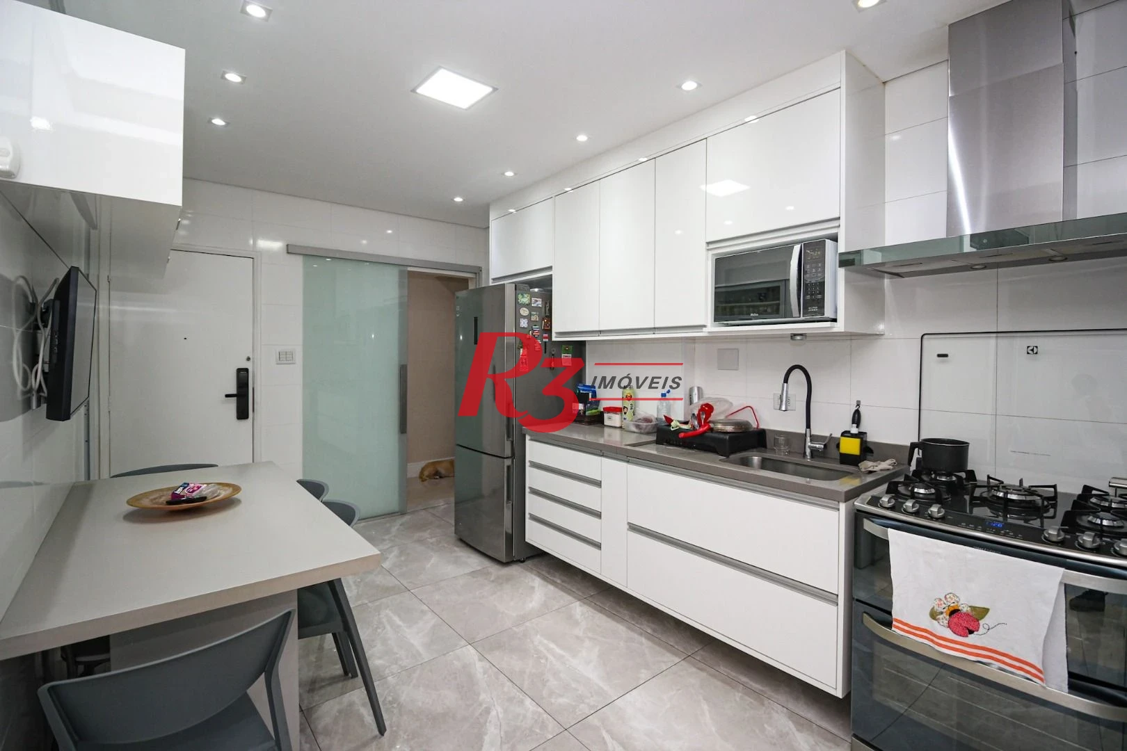 Apartamento à venda, 125 m² por R$ 950.000,00 - Embaré - Santos/SP