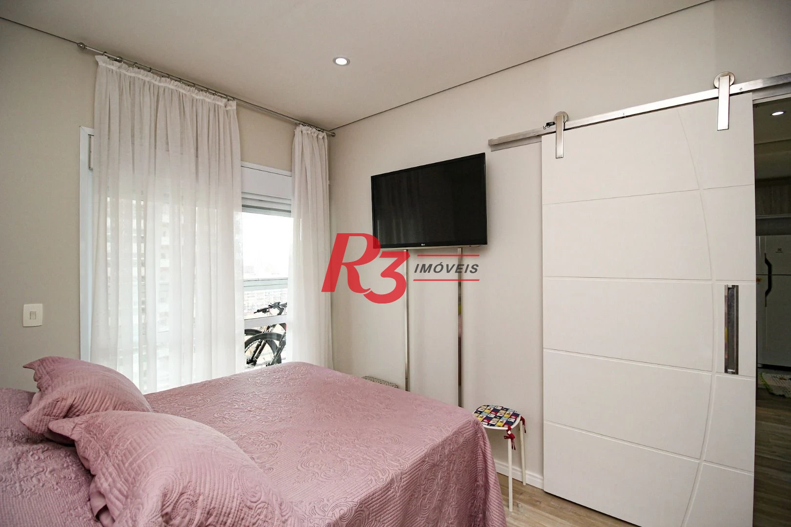 Apartamento à venda, 57 m² por R$ 880.000,00 - Gonzaga - Santos/SP