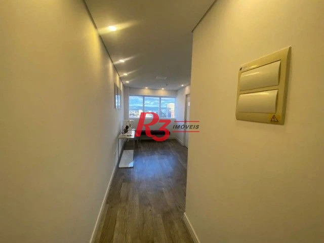 Sala à venda, 46 m² - Vila Belmiro - Santos/SP