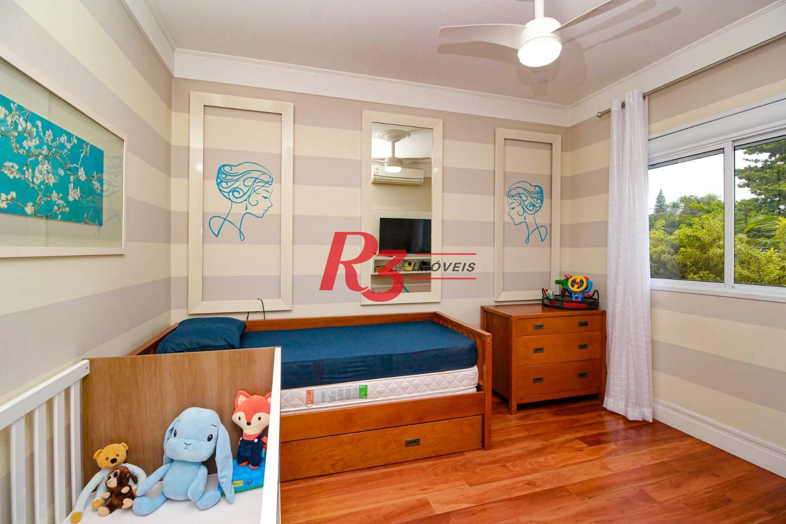 Apartamento com 3 dormitórios à venda, 189 m² - Ponta da Praia - Santos/SP