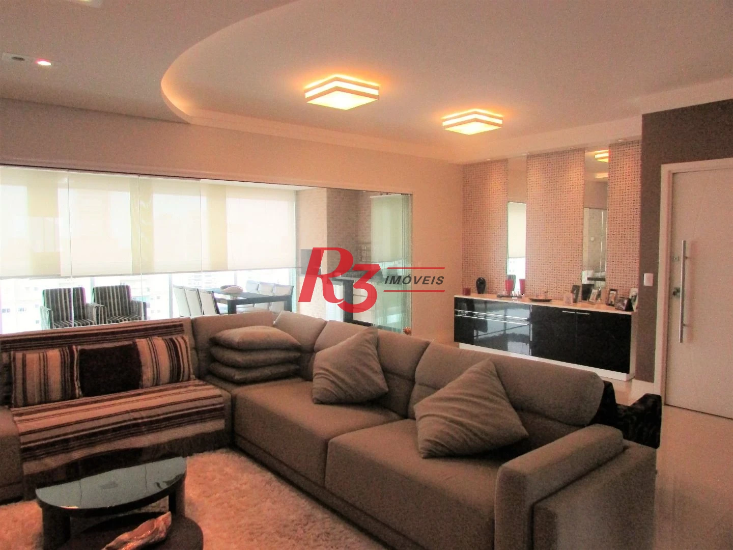 Apartamento com 3 dormitórios para alugar, 178 m² por R$ 19.000,00/mês - Gonzaga - Santos/SP
