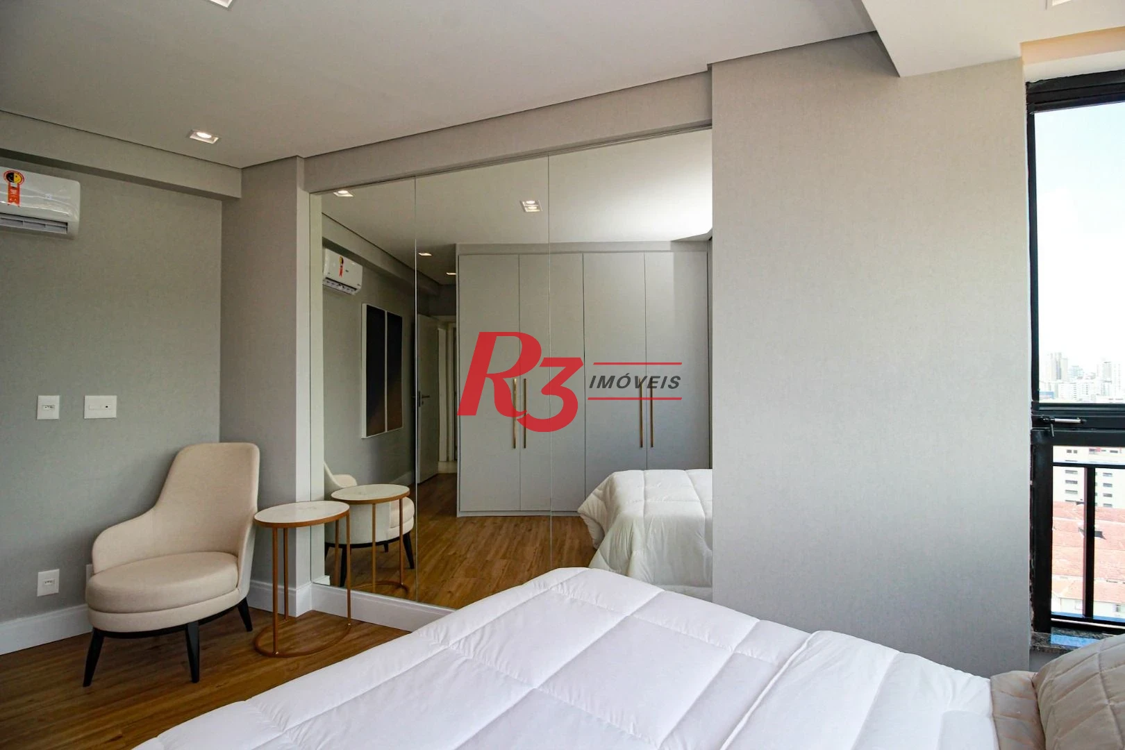 Apartamento à venda, 78 m² por R$ 972.910,00 - Marapé - Santos/SP