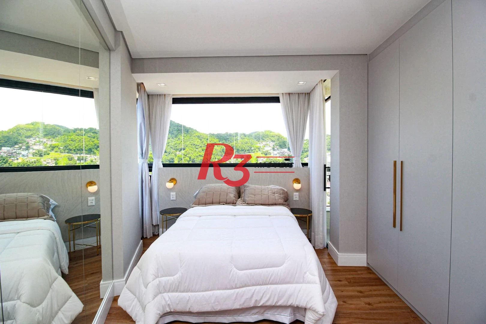 Apartamento à venda, 78 m² por R$ 972.910,00 - Marapé - Santos/SP