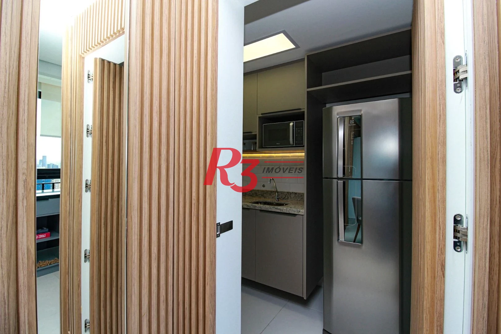 Apartamento à venda, 78 m² por R$ 972.910,00 - Marapé - Santos/SP