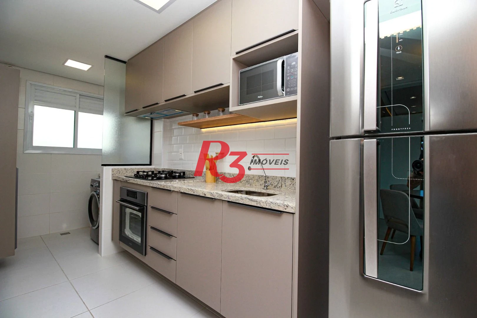 Apartamento à venda, 78 m² por R$ 972.910,00 - Marapé - Santos/SP