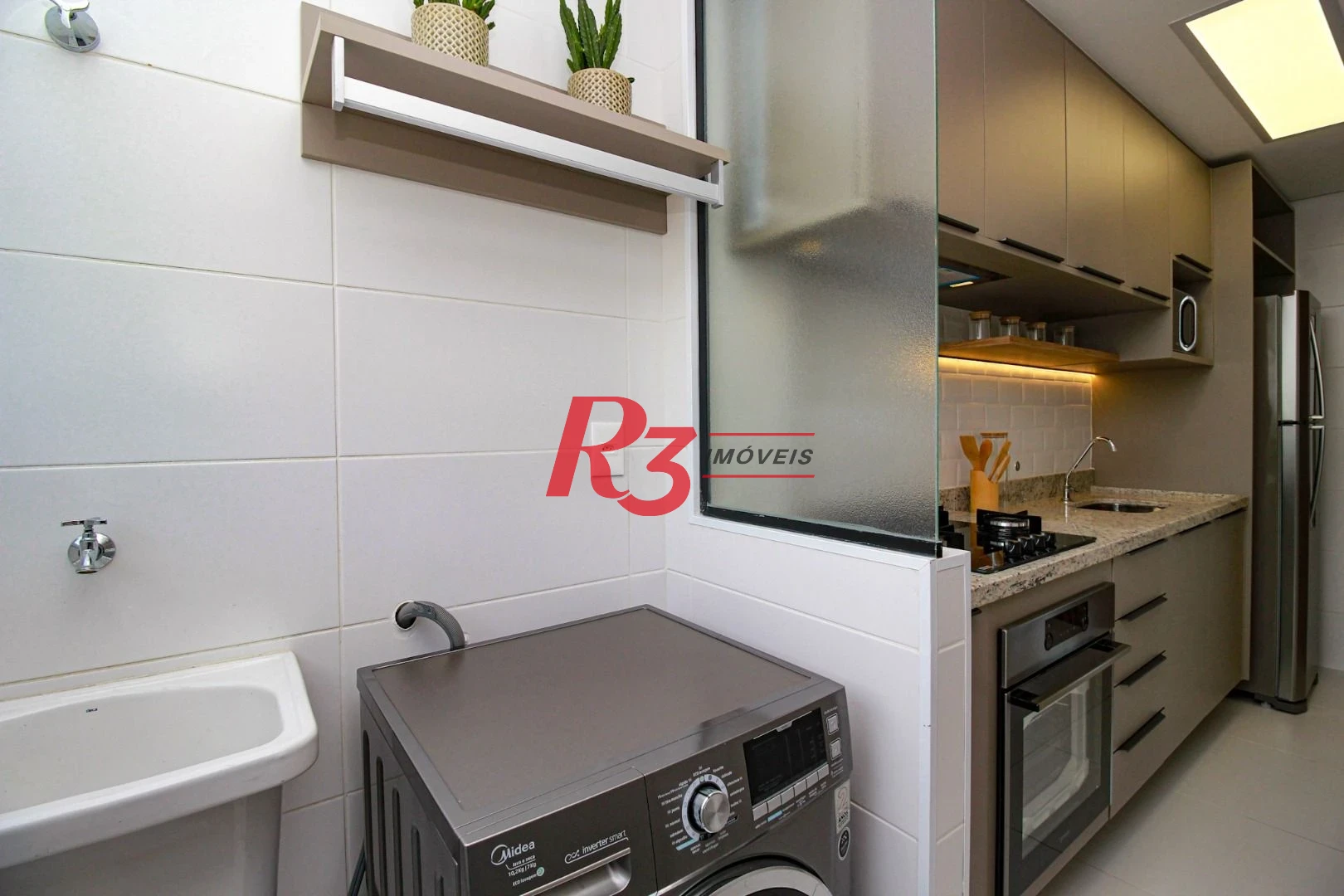 Apartamento à venda, 78 m² por R$ 972.910,00 - Marapé - Santos/SP