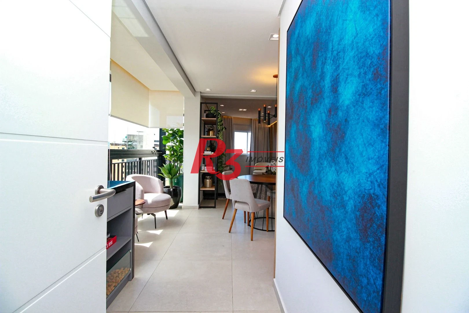 Apartamento à venda, 78 m² por R$ 972.910,00 - Marapé - Santos/SP