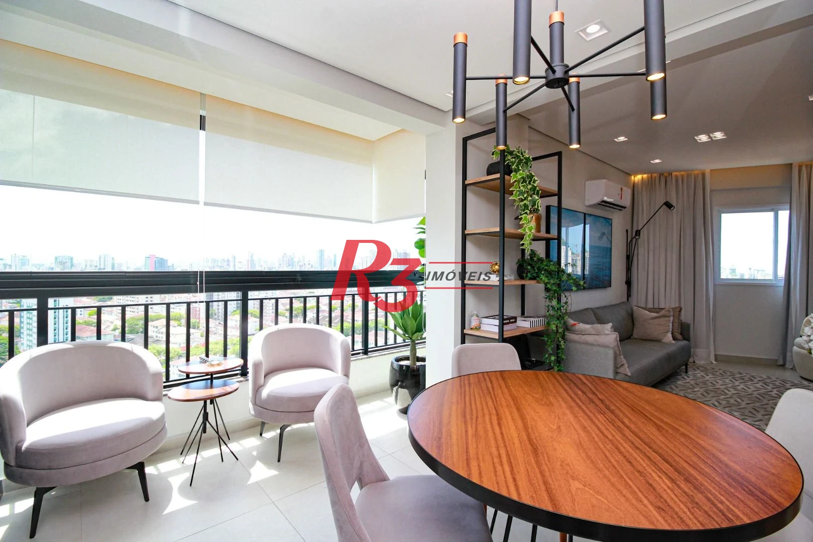 Apartamento à venda, 78 m² por R$ 972.910,00 - Marapé - Santos/SP
