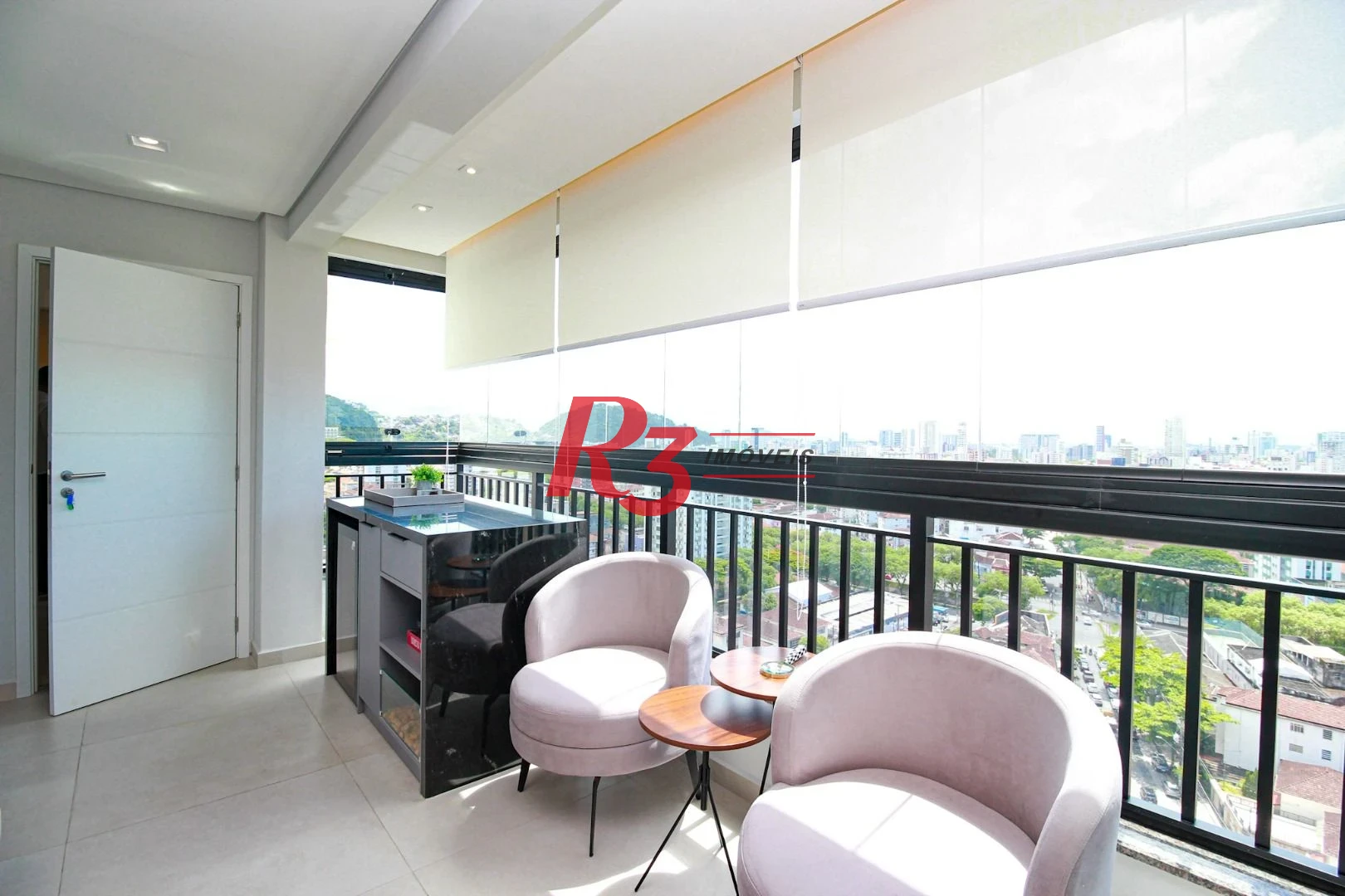 Apartamento à venda, 78 m² por R$ 972.910,00 - Marapé - Santos/SP