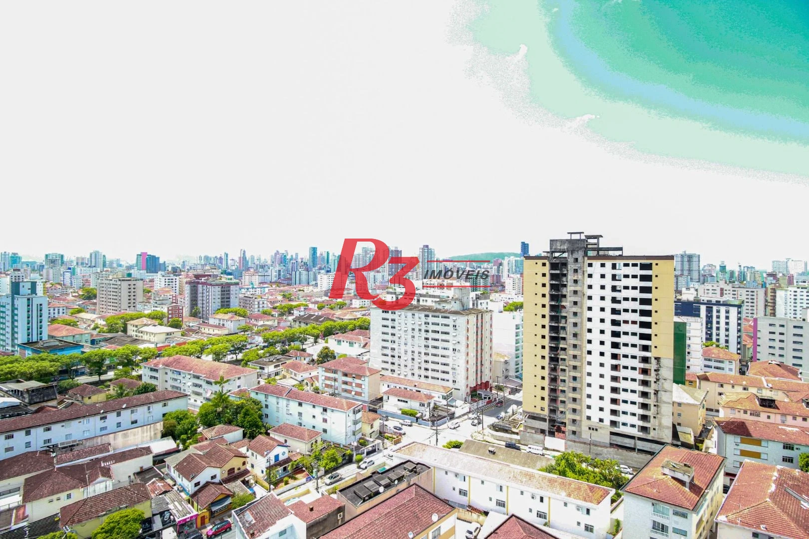 Apartamento à venda, 78 m² por R$ 972.910,00 - Marapé - Santos/SP