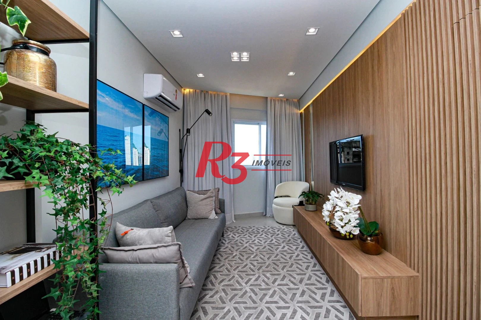 Apartamento à venda, 78 m² por R$ 972.910,00 - Marapé - Santos/SP
