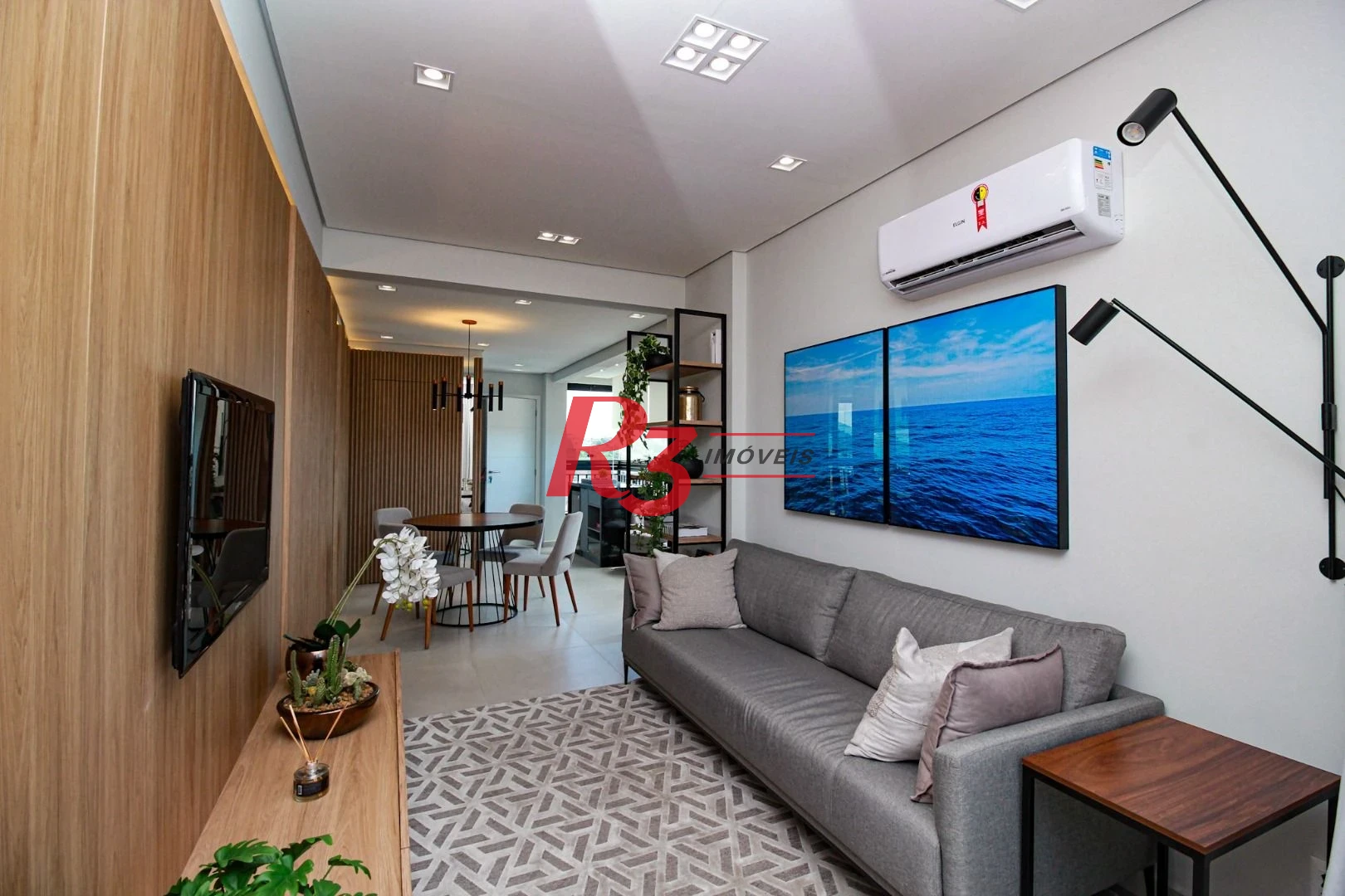 Apartamento à venda, 78 m² por R$ 972.910,00 - Marapé - Santos/SP