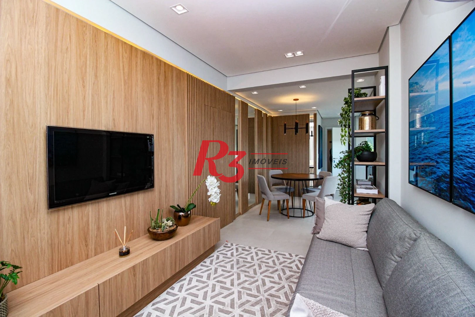Apartamento à venda, 78 m² por R$ 972.910,00 - Marapé - Santos/SP