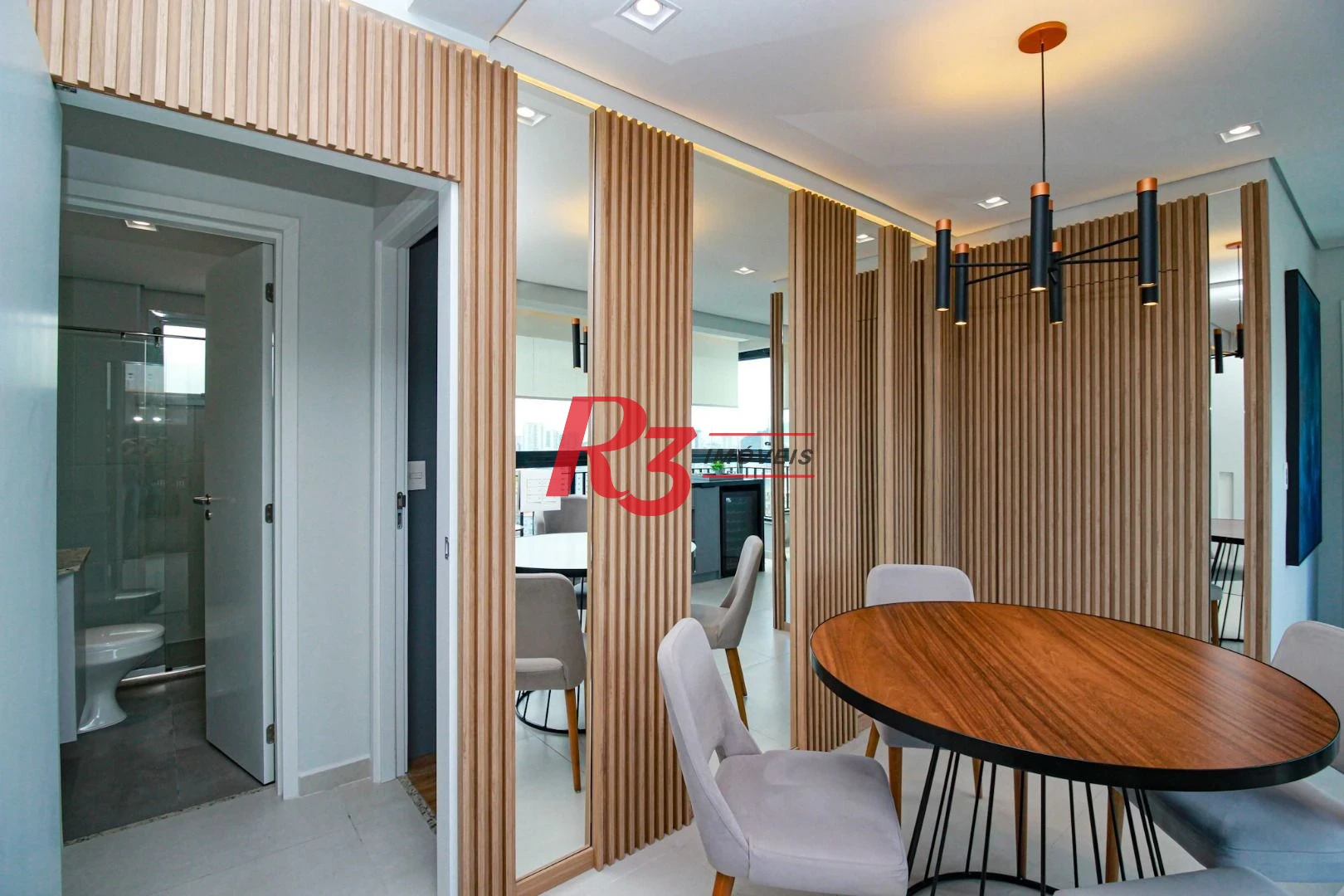 Apartamento à venda, 78 m² por R$ 972.910,00 - Marapé - Santos/SP