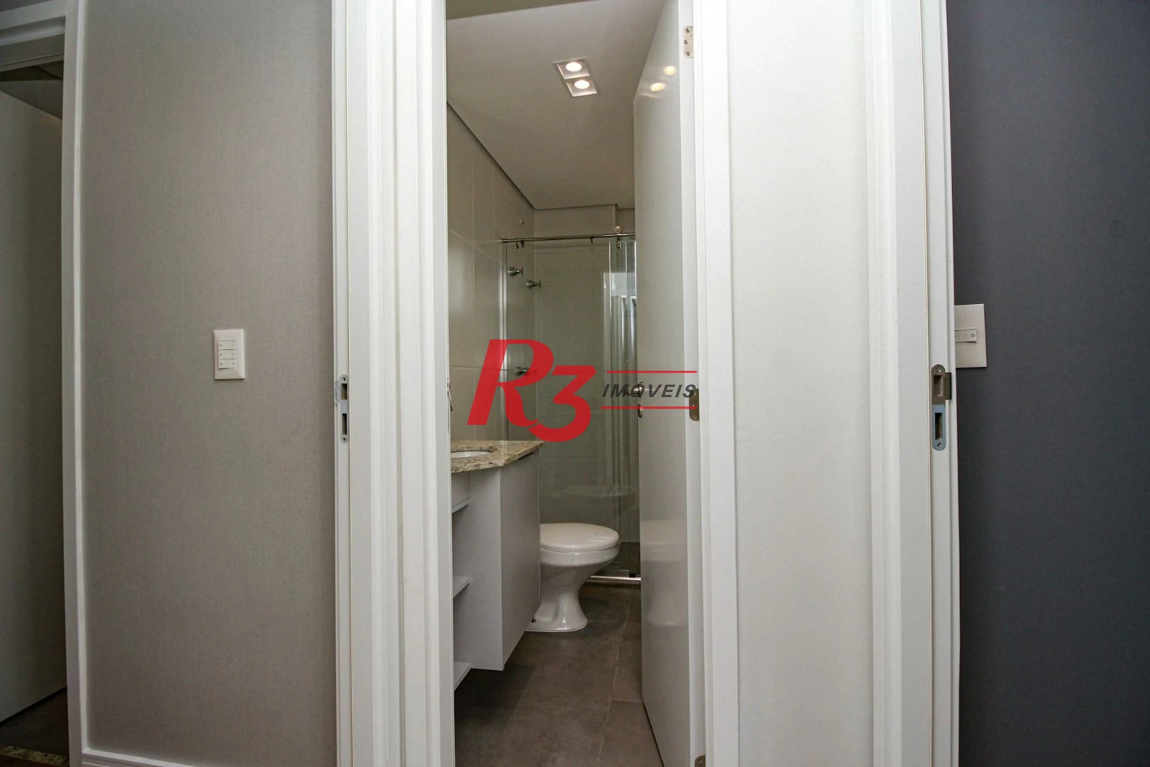 Apartamento à venda, 78 m² por R$ 972.910,00 - Marapé - Santos/SP