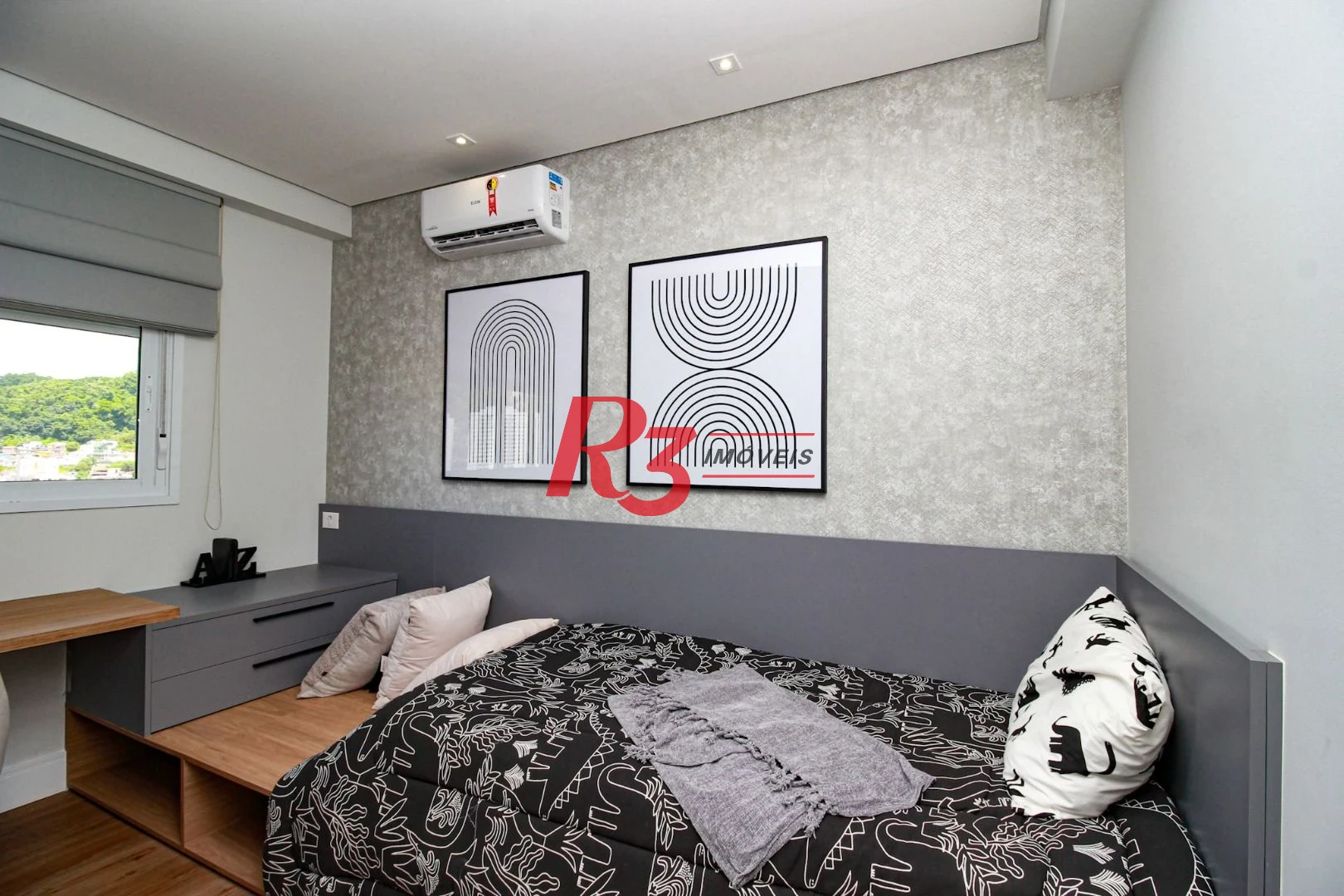 Apartamento à venda, 78 m² por R$ 972.910,00 - Marapé - Santos/SP