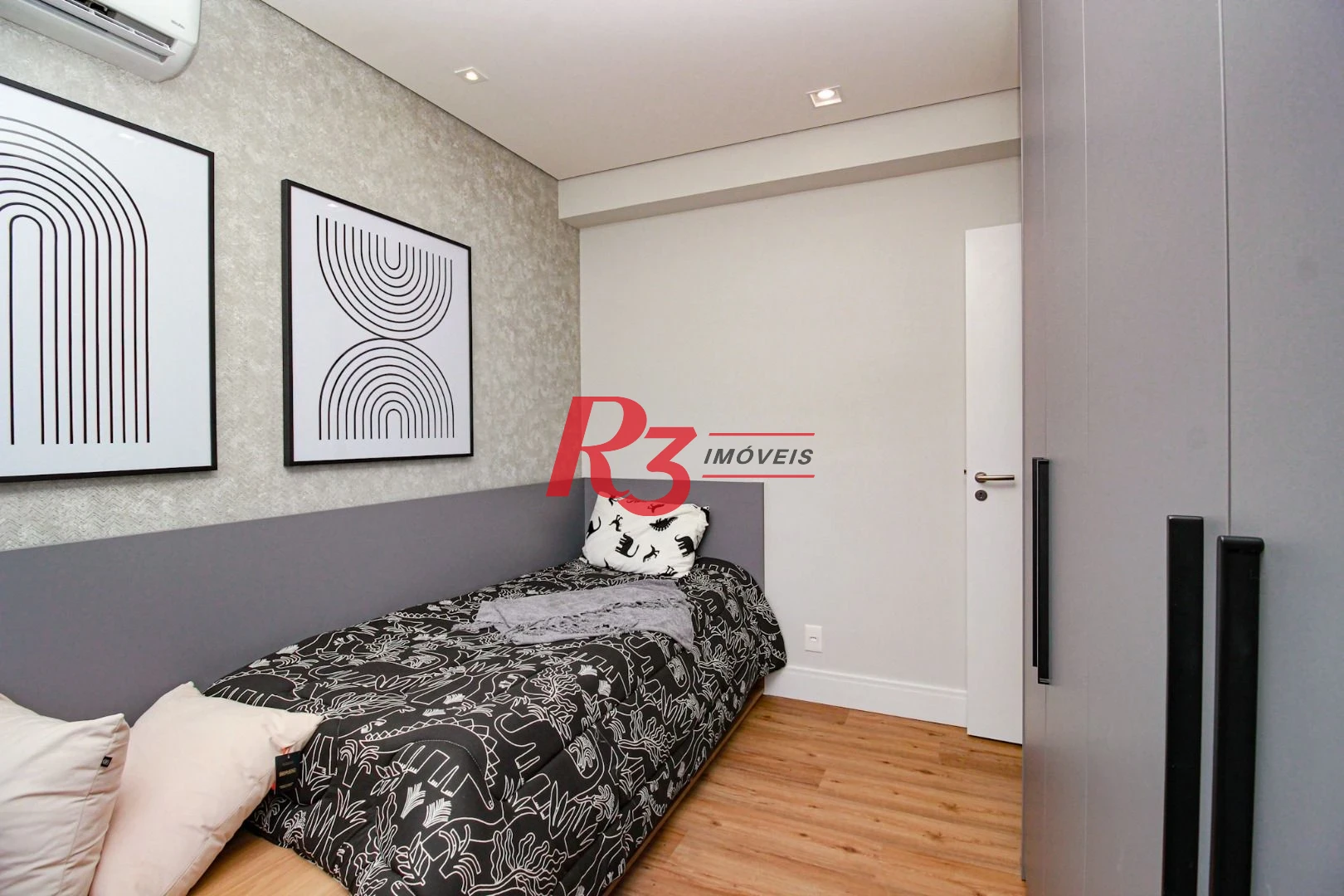 Apartamento à venda, 78 m² por R$ 972.910,00 - Marapé - Santos/SP