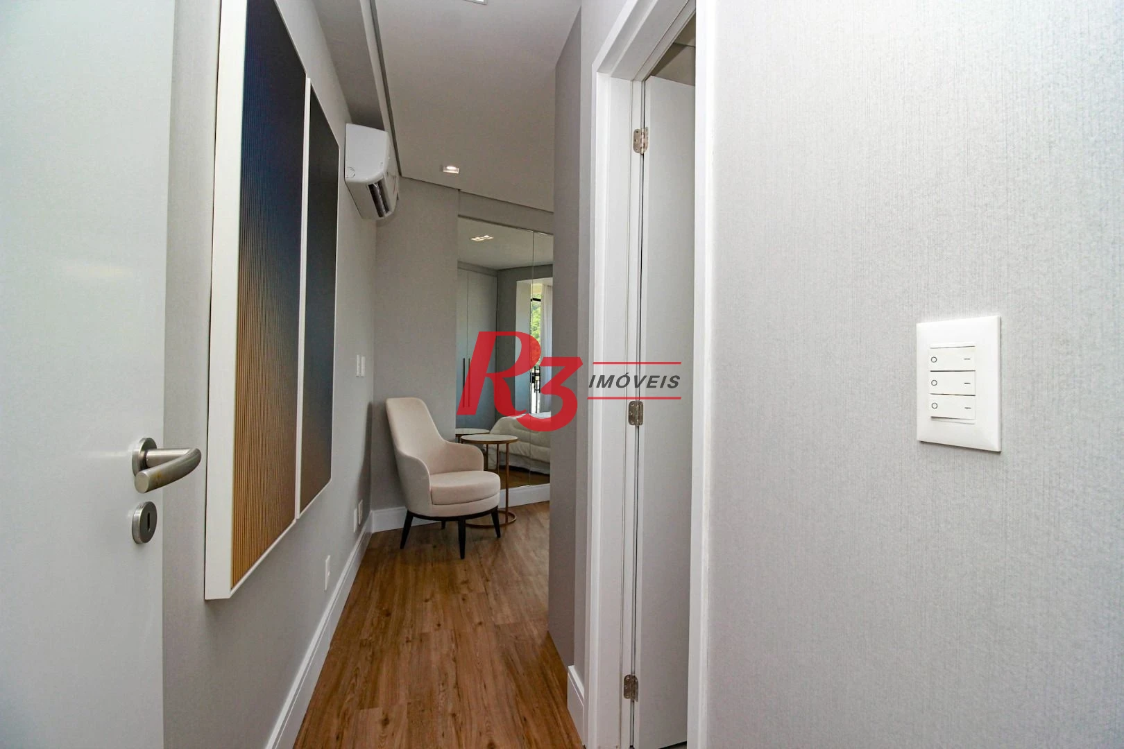 Apartamento à venda, 78 m² por R$ 972.910,00 - Marapé - Santos/SP