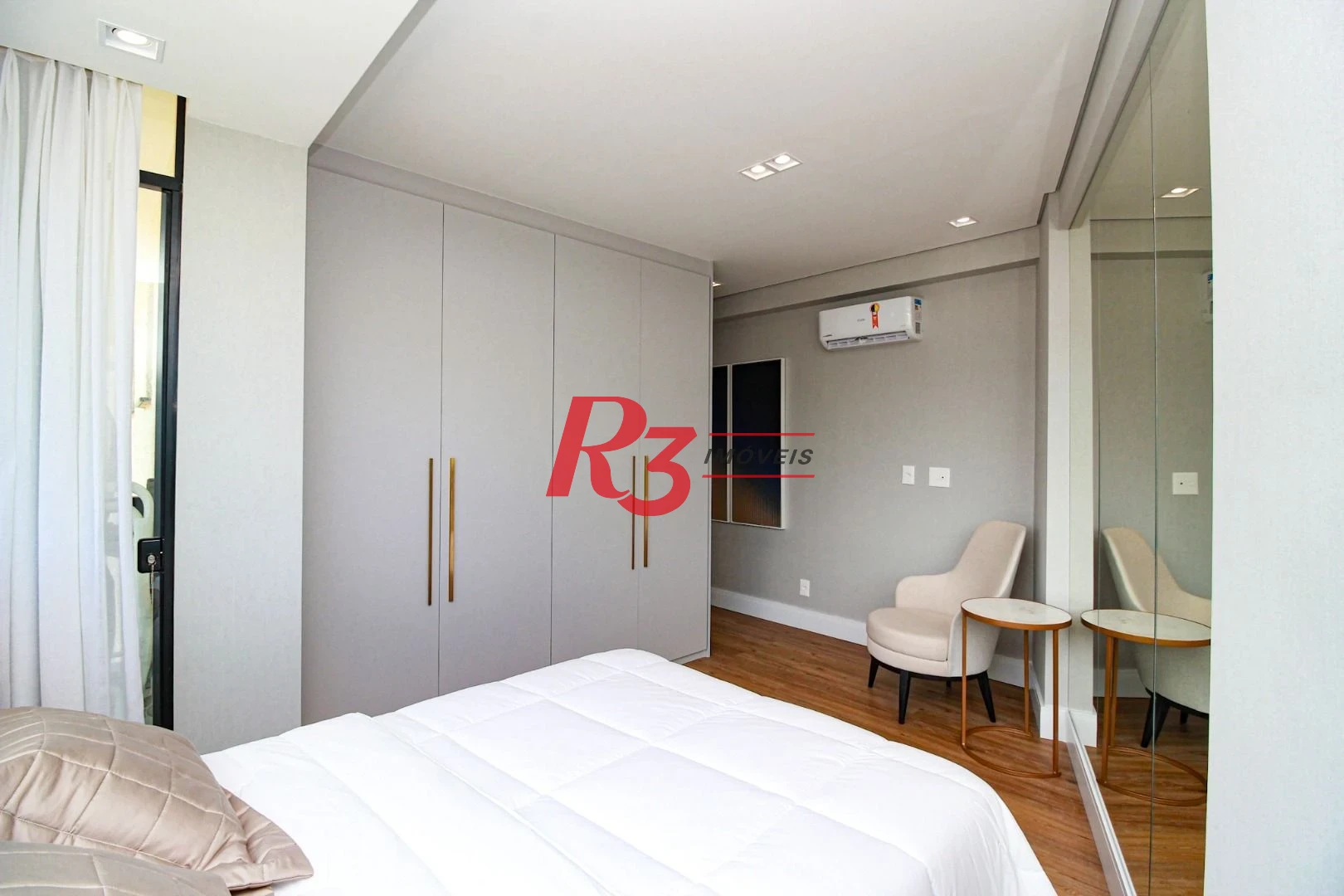 Apartamento à venda, 78 m² por R$ 972.910,00 - Marapé - Santos/SP