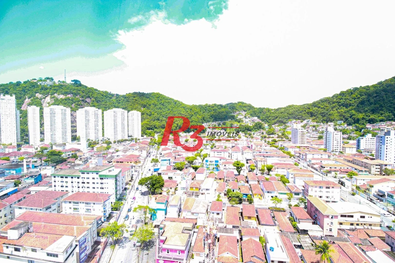 Apartamento à venda, 78 m² por R$ 972.910,00 - Marapé - Santos/SP