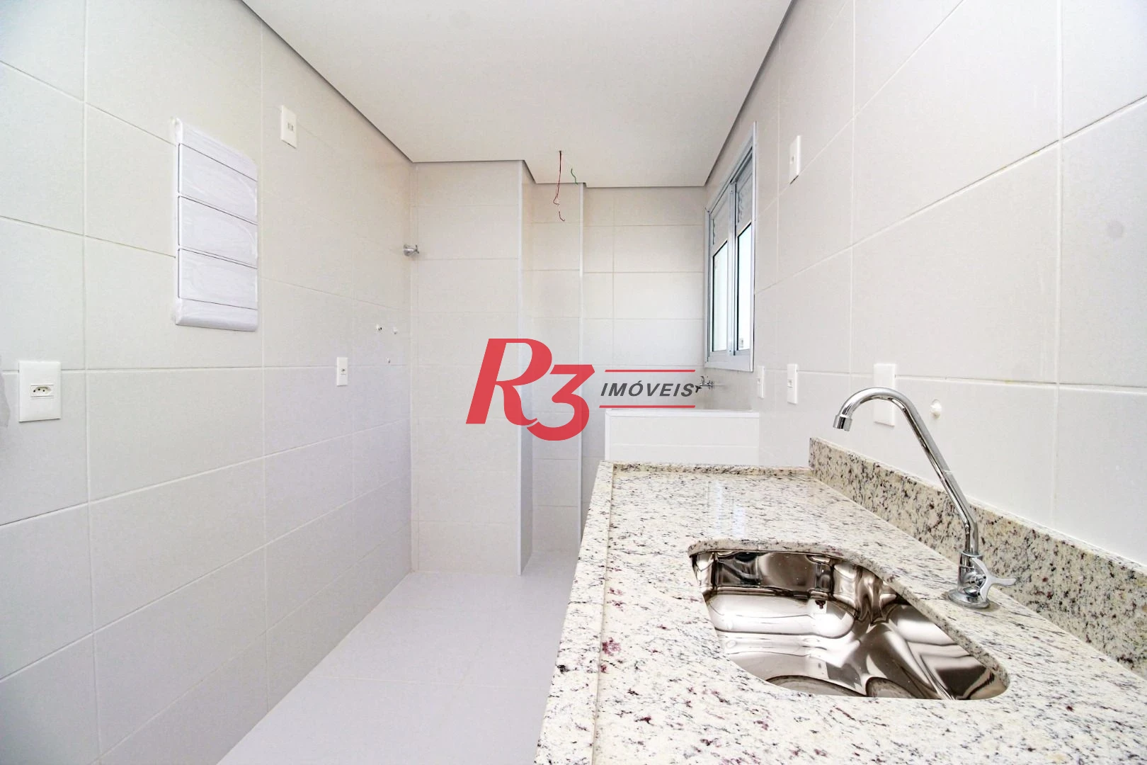 Apartamento com 2 dormitórios à venda, 66 m²  Marapé - Santos/SP