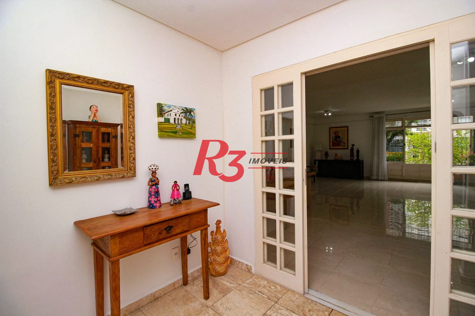 Casa com 4 dormitórios à venda, 228 m² - Ponta da Praia - Santos/SP