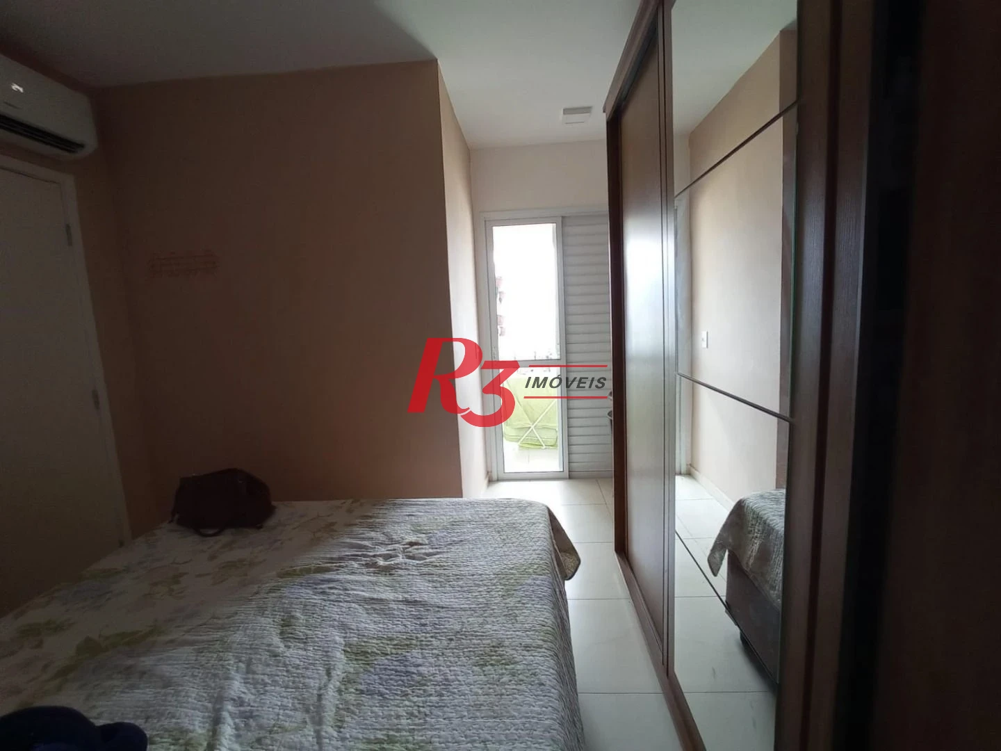 Apartamento à venda, 53 m² por R$ 400.000,00 - Aparecida - Santos/SP
