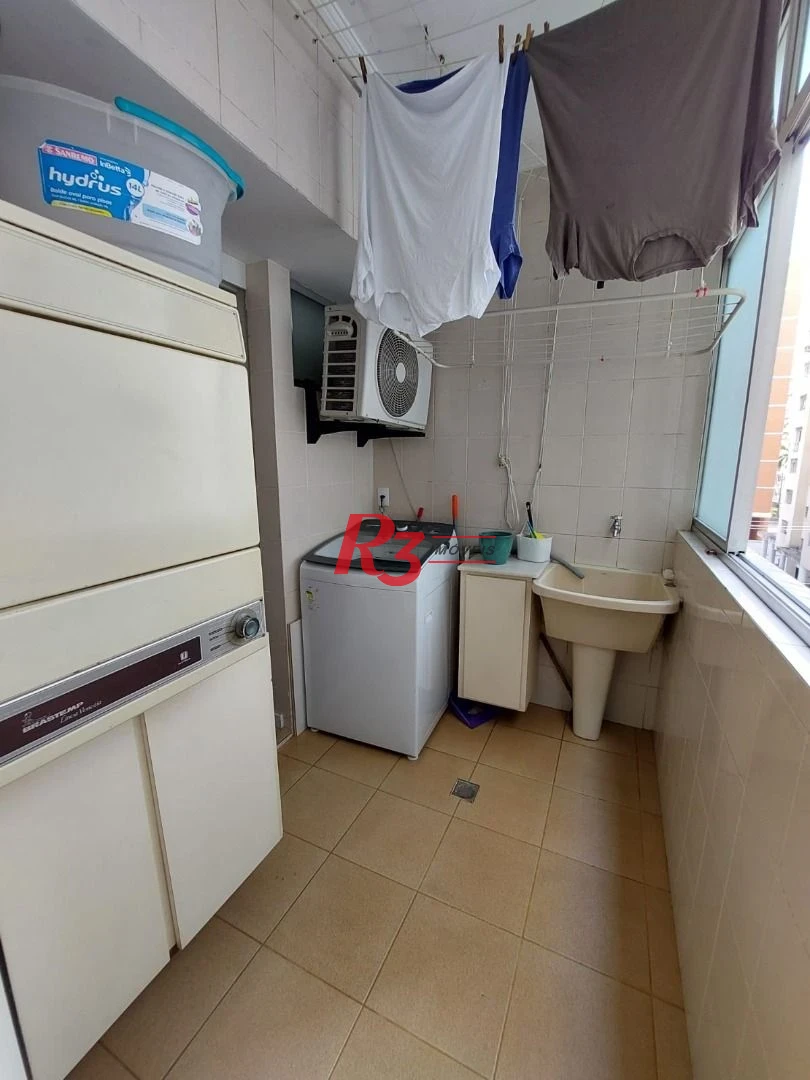 Apartamento à venda, 180 m² por R$ 1.400.000,00 - Gonzaga - Santos/SP