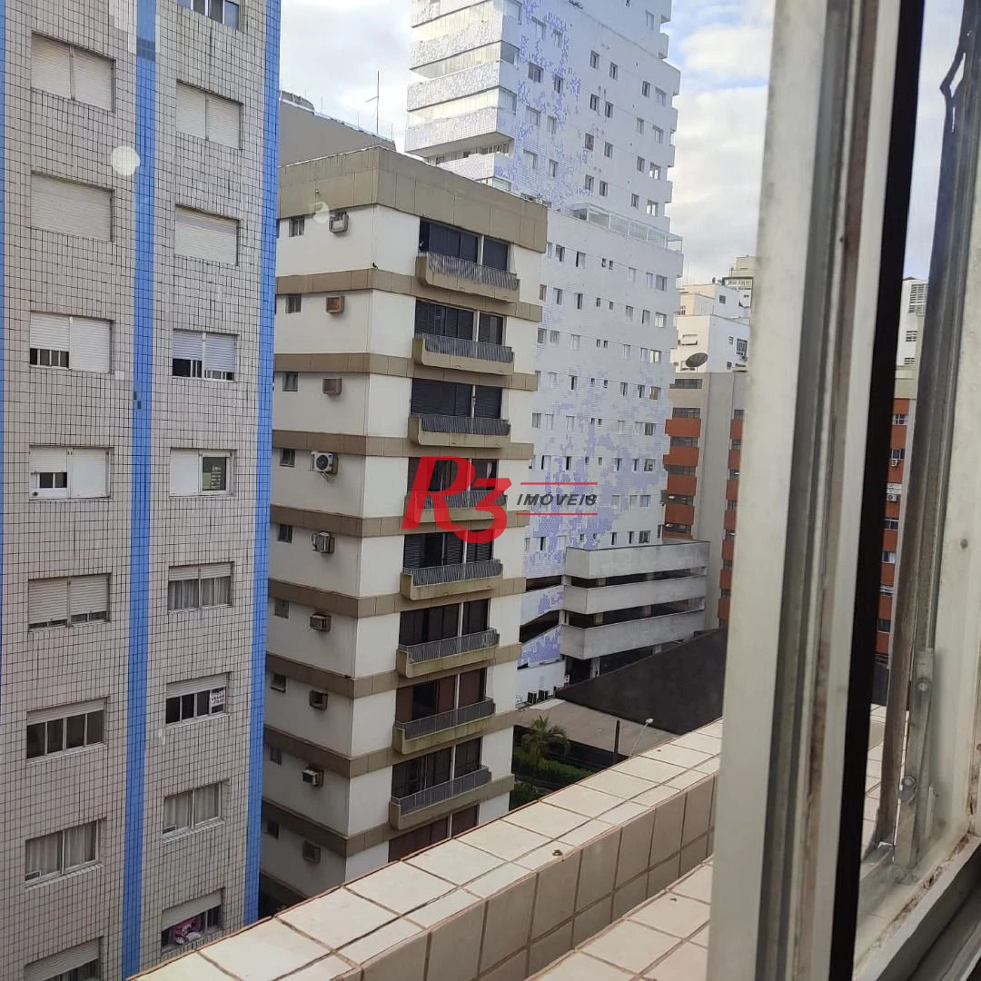 Apartamento com 3 dormitórios à venda, 127 m² por R$ 970.000,00 - Gonzaga - Santos/SP