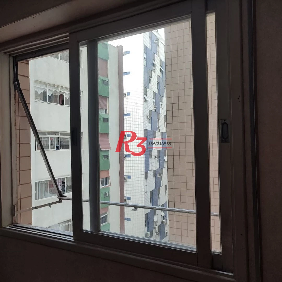 Apartamento com 3 dormitórios à venda, 127 m² por R$ 970.000,00 - Gonzaga - Santos/SP
