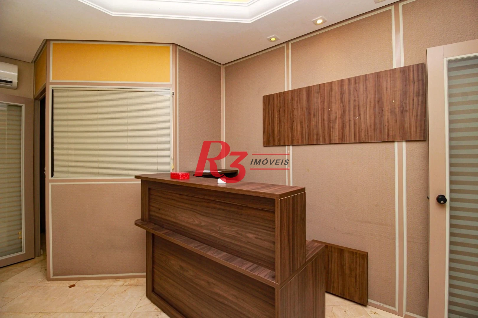 Sala para alugar, 134 m² por R$ 5.000,02/mês - Campo Grande - Santos/SP