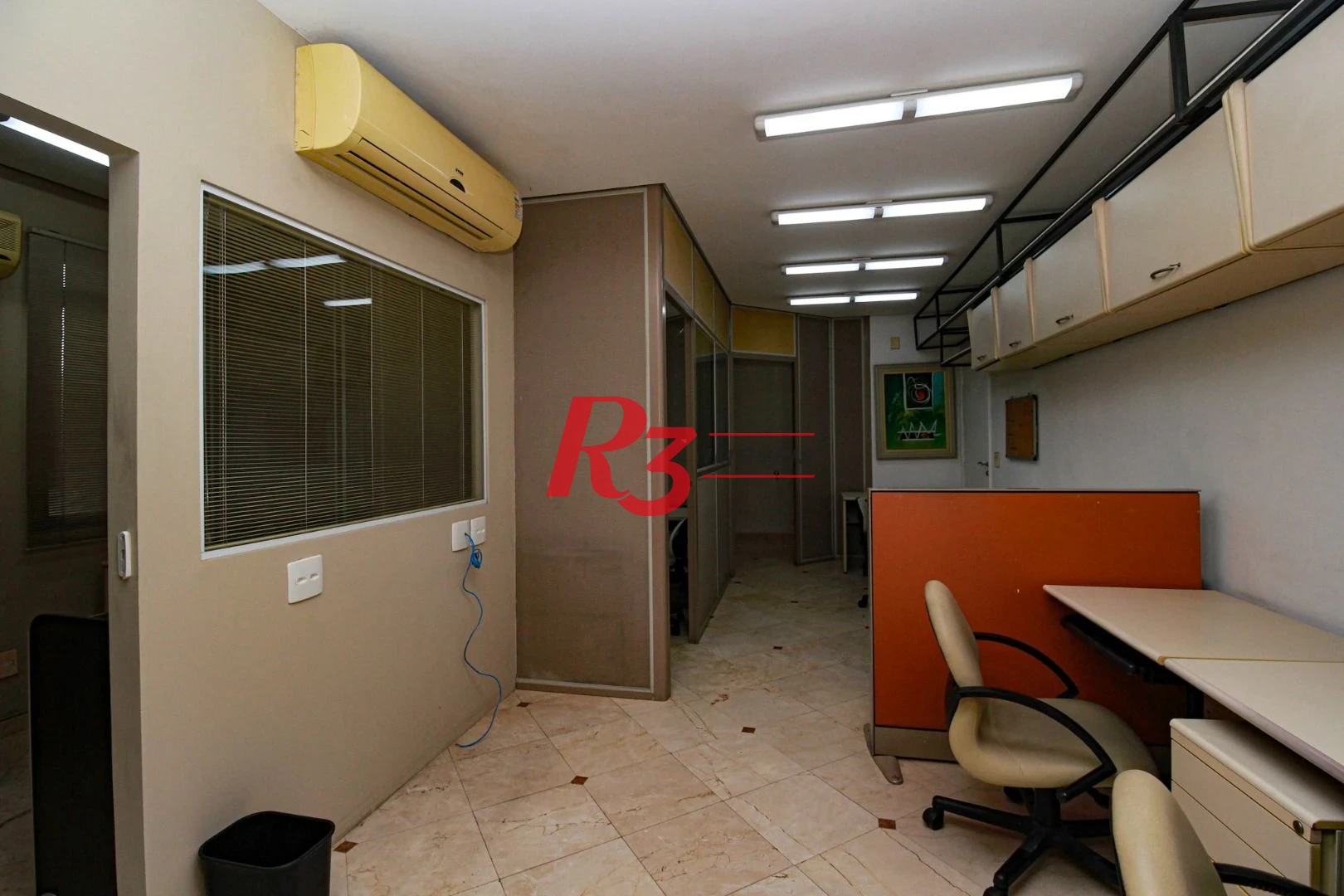 Sala para alugar, 134 m² por R$ 5.000,02/mês - Campo Grande - Santos/SP