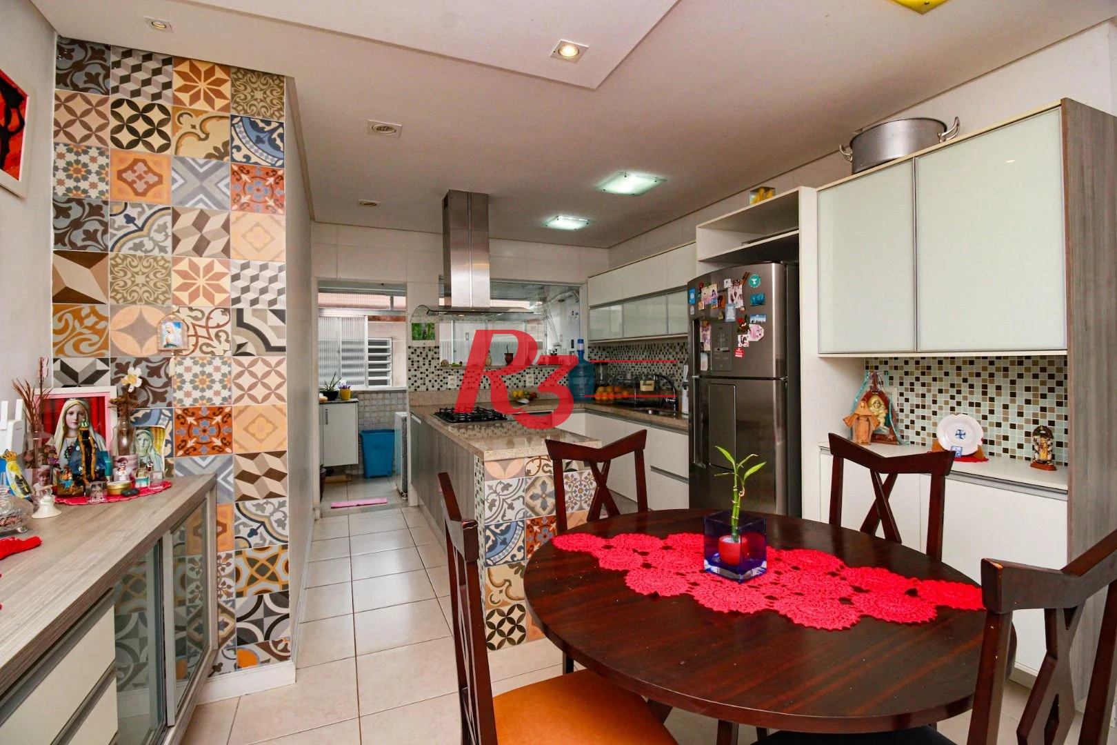 Apartamento com 2 dormitórios à venda, 96 m² por R$ 650.000,00 - Aparecida - Santos/SP