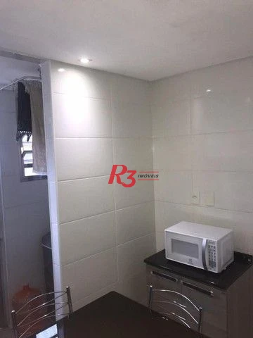 Apartamento com 2 dormitórios à venda, 70 m² - Aparecida - Santos/SP