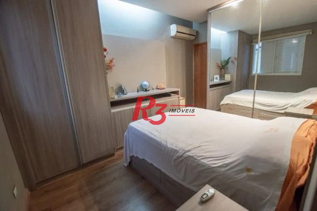 Casa à venda, 150 m² por R$ 1.010.000,00 - Campo Grande - Santos/SP