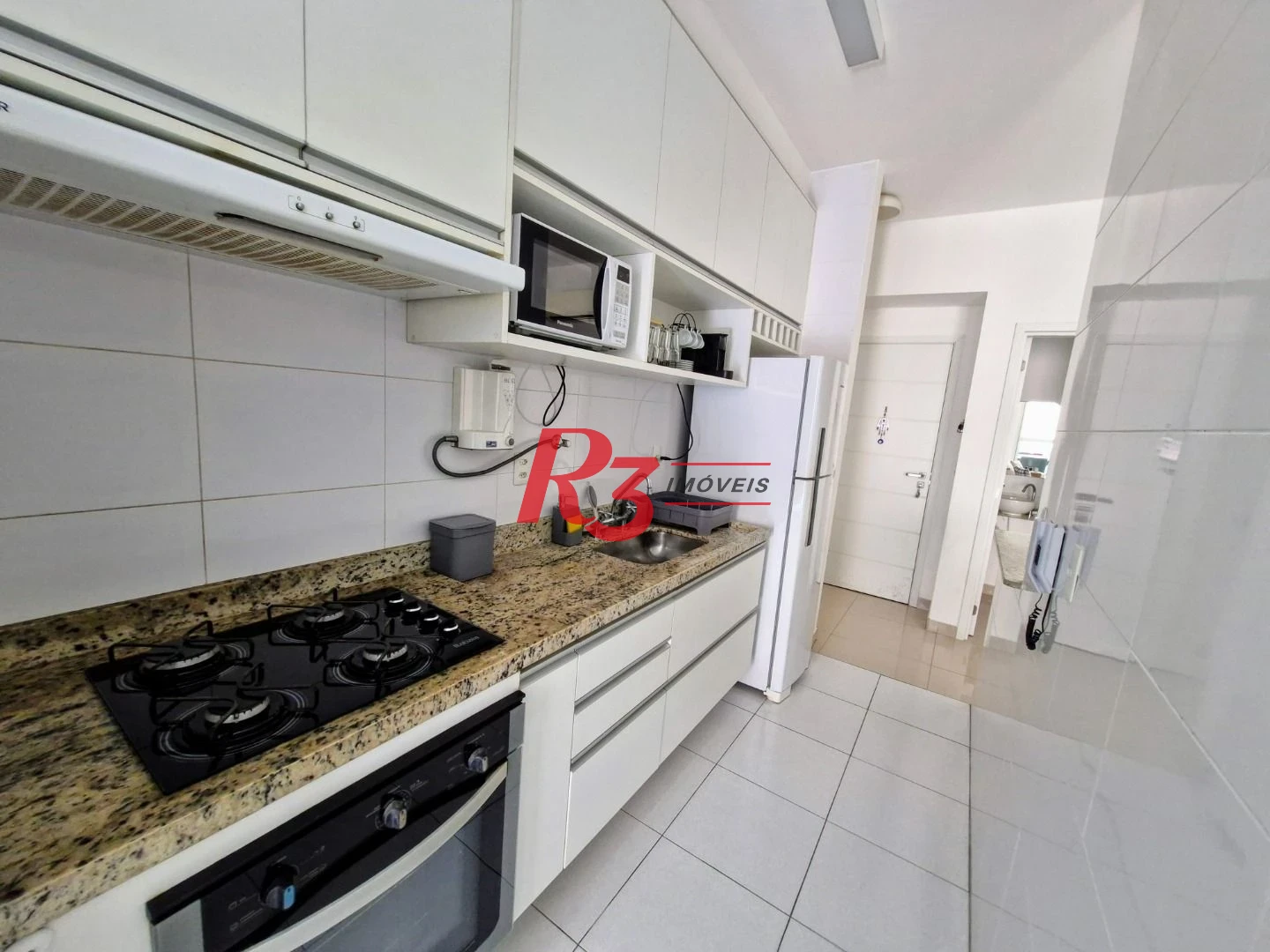 Apartamento com 2 dormitórios para alugar, 77 m² por R$ 5.000,00/mês - José Menino - Santos/SP