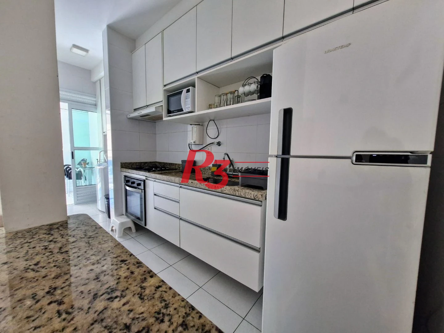 Apartamento com 2 dormitórios para alugar, 77 m² por R$ 5.000,00/mês - José Menino - Santos/SP