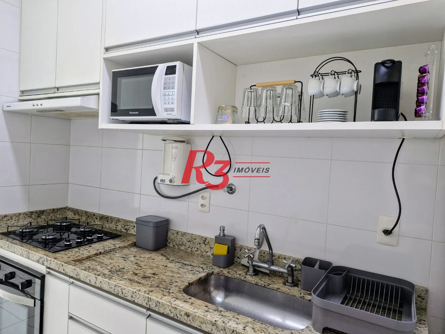 Apartamento com 2 dormitórios para alugar, 77 m² por R$ 5.000,00/mês - José Menino - Santos/SP