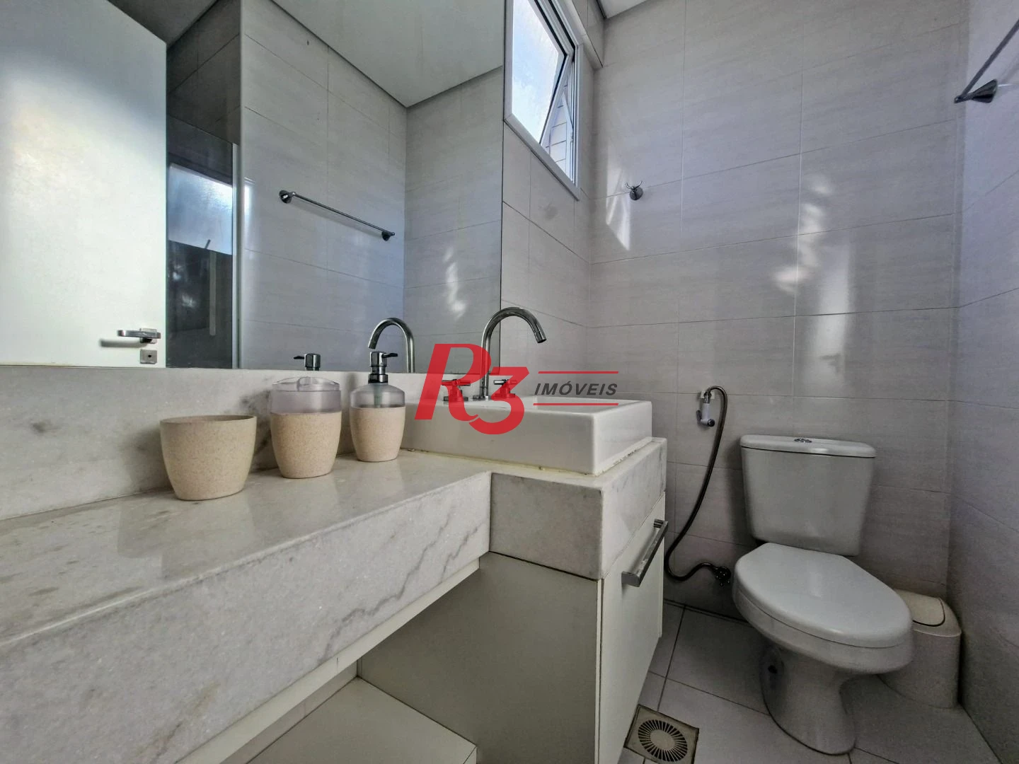 Apartamento com 2 dormitórios para alugar, 77 m² por R$ 5.000,00/mês - José Menino - Santos/SP