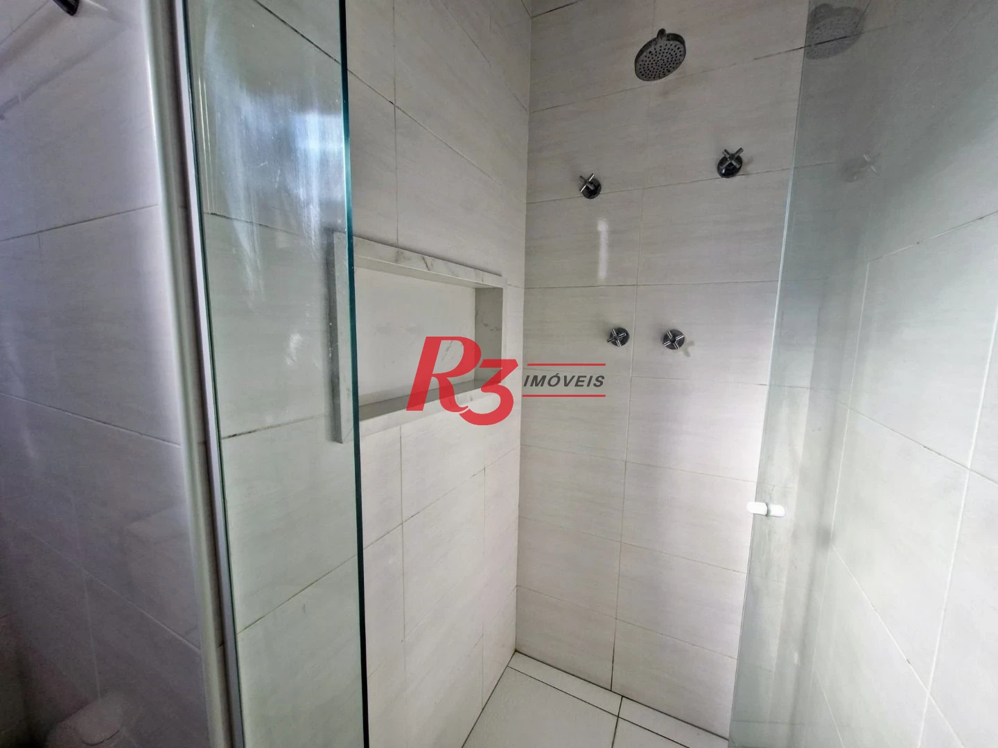 Apartamento com 2 dormitórios para alugar, 77 m² por R$ 5.000,00/mês - José Menino - Santos/SP