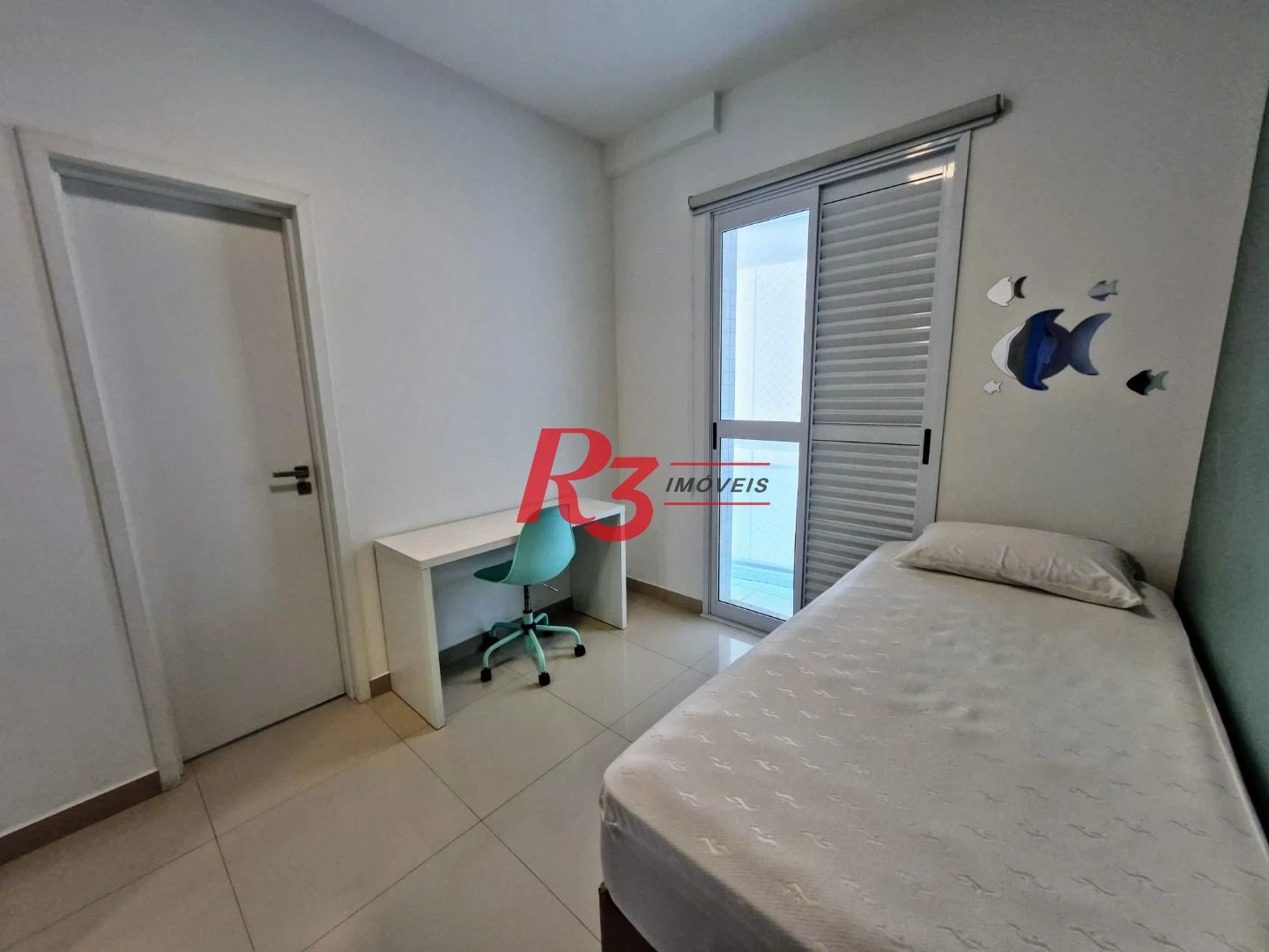 Apartamento com 2 dormitórios para alugar, 77 m² por R$ 5.000,00/mês - José Menino - Santos/SP